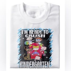 Rugrats Back to school tee. Preschool-5th Grade
